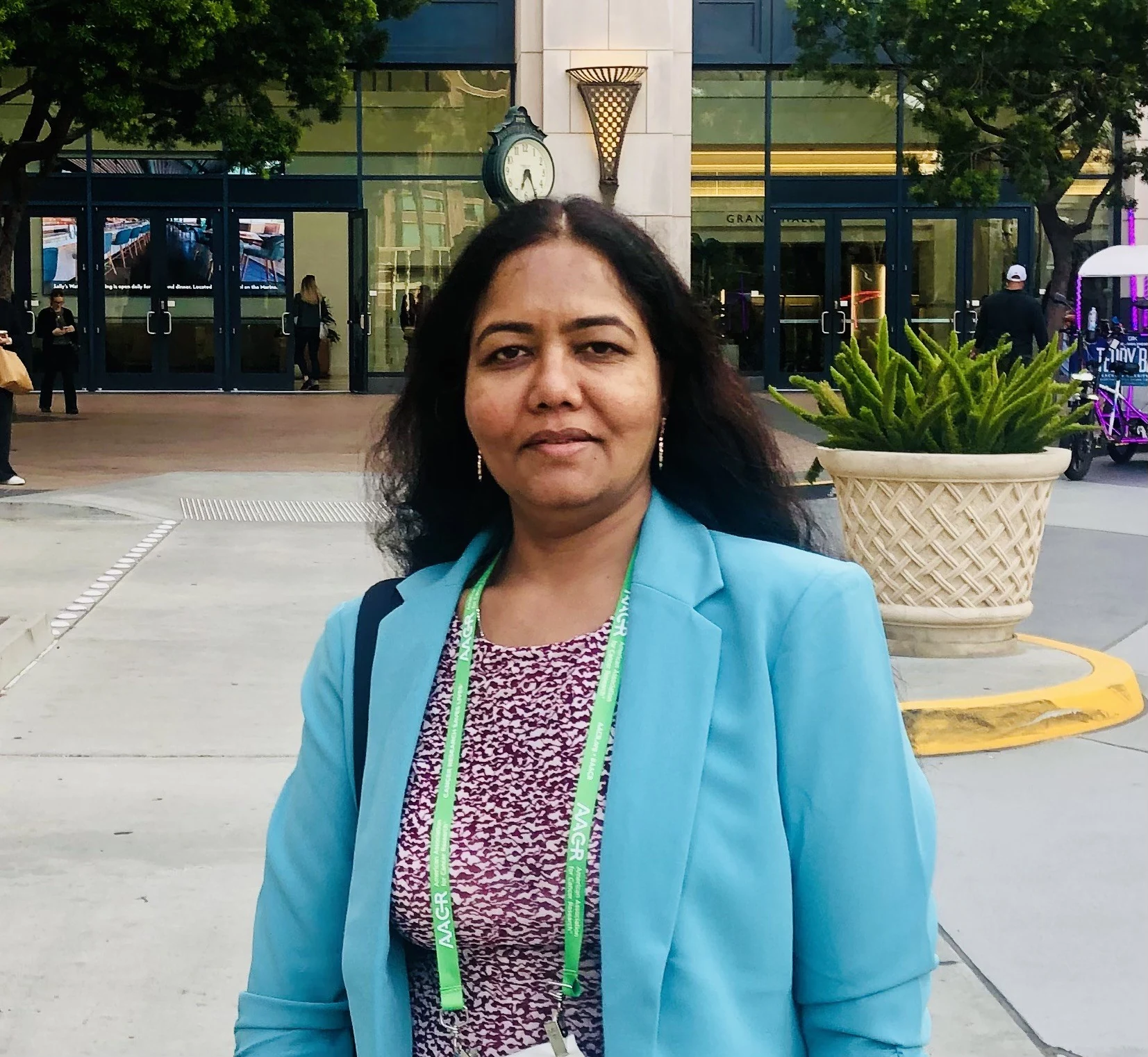 Portrait of Dr. Manisha Singh
